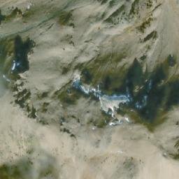 Satellite imagery of Camel Pass, CA
