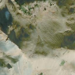 Satellite imagery of Camel Pass, CA