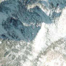 Satellite imagery of Illusion Peak, CA