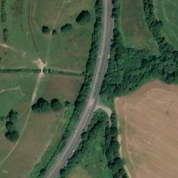 Satellite imagery of Knepp Castle, GB