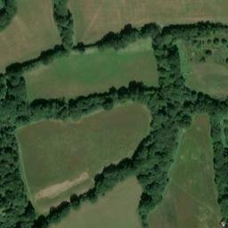 Satellite imagery of Glottenham Castle, GB