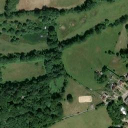 Satellite imagery of Glottenham Castle, GB