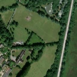Satellite imagery of Glottenham Castle, GB