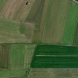 Satellite imagery of Wolvertem transmitter, backup mast, BE