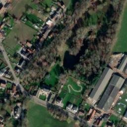 Satellite imagery of Wolvertem transmitter, backup mast, BE