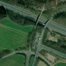 Satellite imagery of Hohe Warte, DE