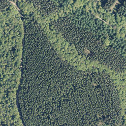 Satellite imagery of cairn, FR