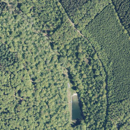Satellite imagery of cairn, FR