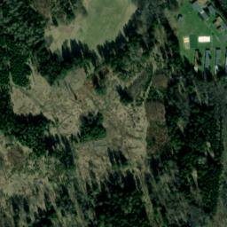 Satellite imagery of Valdek [Staré Křečany] chapel sanctus t., CZ