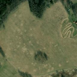 Satellite imagery of Pohanské kameny [Višňová u Frýdlantu], CZ
