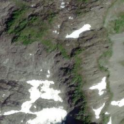 Satellite imagery of Mount Stephens, CA