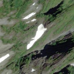 Satellite imagery of Mount Stephens, CA