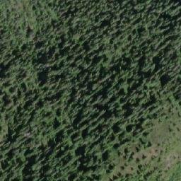 Satellite imagery of Mount Plowden, CA