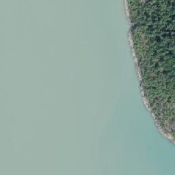 Satellite imagery of Wahkash Point, CA