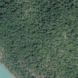 Satellite imagery of Wahkash Point, CA