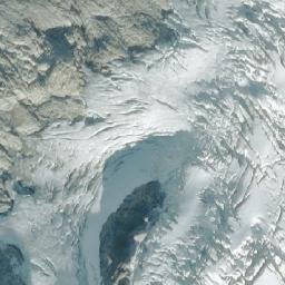Satellite imagery of Gunsight Peak, CA