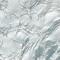 Satellite imagery of Gunsight Peak, CA