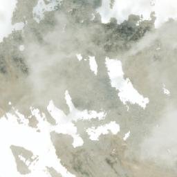 Satellite imagery of Lepton Mountain, CA