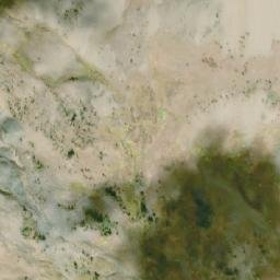 Satellite imagery of Camel Pass, CA