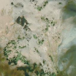 Satellite imagery of Camel Pass, CA