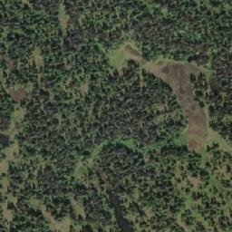 Satellite imagery of Porcupine Ridge, CA