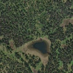 Satellite imagery of Porcupine Ridge, CA