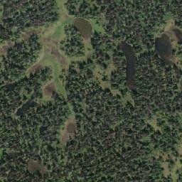 Satellite imagery of Porcupine Ridge, CA