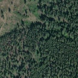 Satellite imagery of Sullivan Range, CA