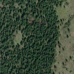 Satellite imagery of Sullivan Range, CA