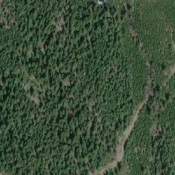 Satellite imagery of Mount Knouff, CA