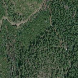 Satellite imagery of Mount Knouff, CA