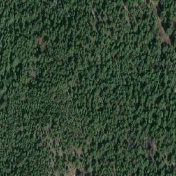 Satellite imagery of Mount Knouff, CA