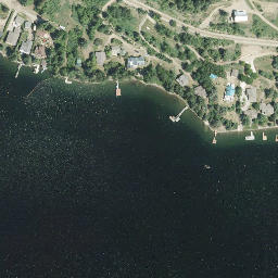 Satellite imagery of Woolford Point, CA