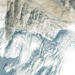 Satellite imagery of Pequod Mountain, CA