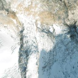Satellite imagery of Pequod Mountain, CA