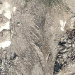Satellite imagery of Outrigger Peak, CA