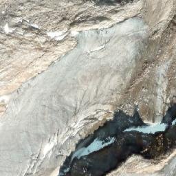 Satellite imagery of Omoo Peak, CA