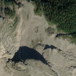Satellite imagery of Allenby Pass, CA