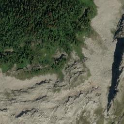 Satellite imagery of Allenby Pass, CA