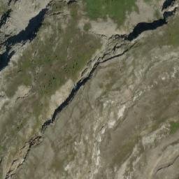 Satellite imagery of Allenby Pass, CA