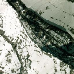 Satellite imagery of Mount Lougheed, CA