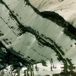 Satellite imagery of Mount Lougheed, CA