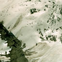 Satellite imagery of Mount Lougheed, CA