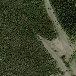 Satellite imagery of cairn, CA
