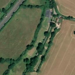 Satellite imagery of Knepp Castle, GB