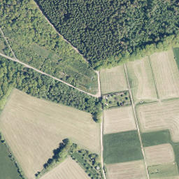Satellite imagery of cairn, FR