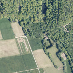 Satellite imagery of cairn, FR