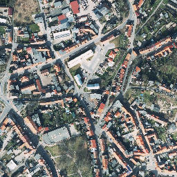 Satellite imagery of Christiansburg, DE