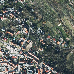 Satellite imagery of Christiansburg, DE