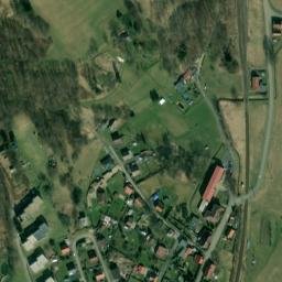 Satellite imagery of [Višňová u Frýdlantu] church t., CZ
